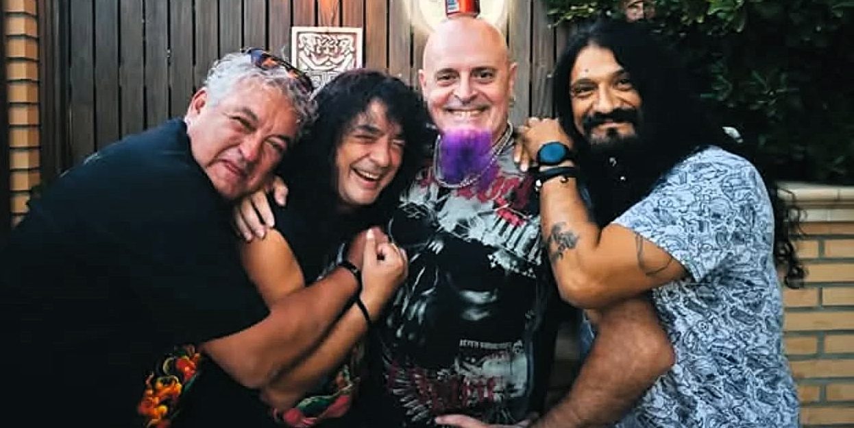 KABRONES – El grupo formado por ex Mago de Oz actuará en Madrid y con muy buenas expectativas.