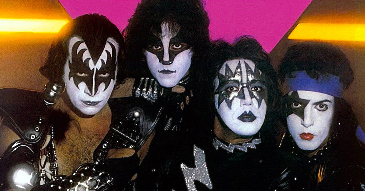 KISS con ACE FREHLEY