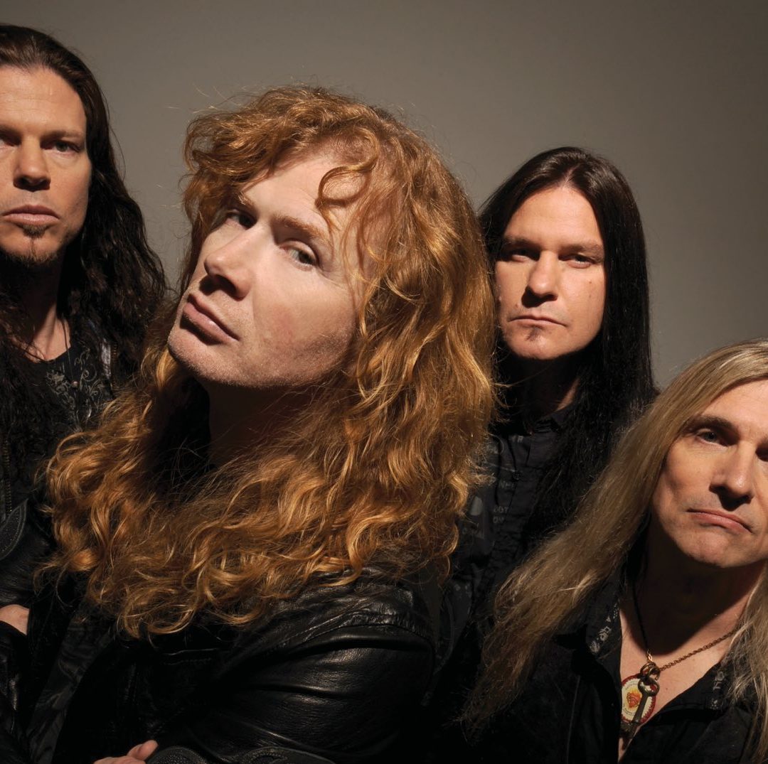 MEGADETH – Adelanto de su próximo y último LP.