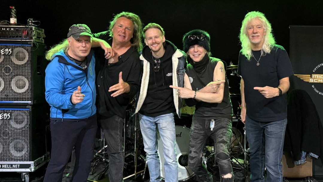 MICHAEL SCHENKER GROUPP 2025 con Erik Gronwall
