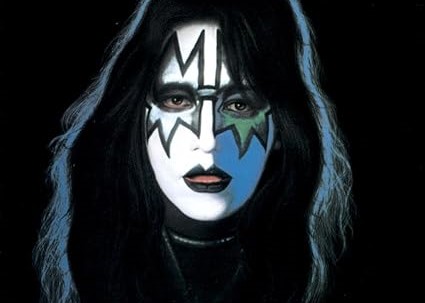 ace frehley dibujo KISS
