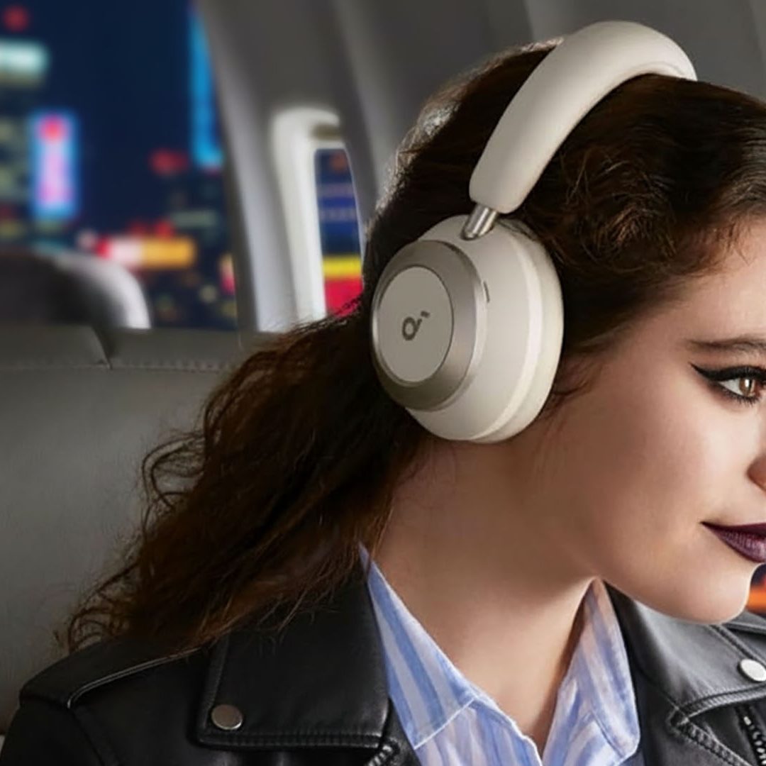 Soundcore Q20i Cascos Inalámbricos Bluetooth con Cancelación de Ruido Activa Híbrida: El mejor valorado por los compradores