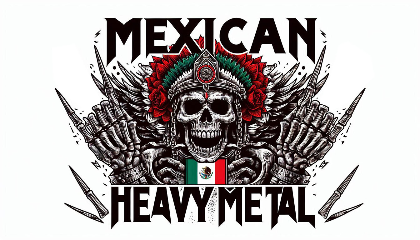El heavy metal experimenta un auge en México en 2025 gracias a una gran cantidad de festivales importantes.