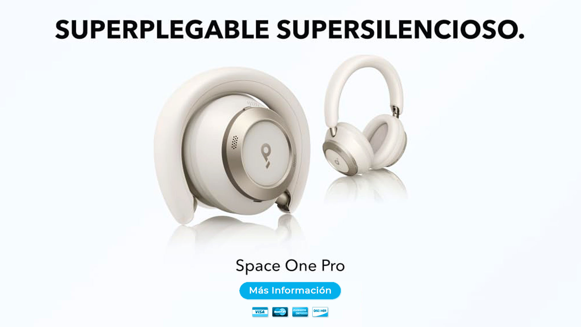Super Plegable Soundcore Q20i Cascos Inalámbricos Bluetooth Comprar en Amazon