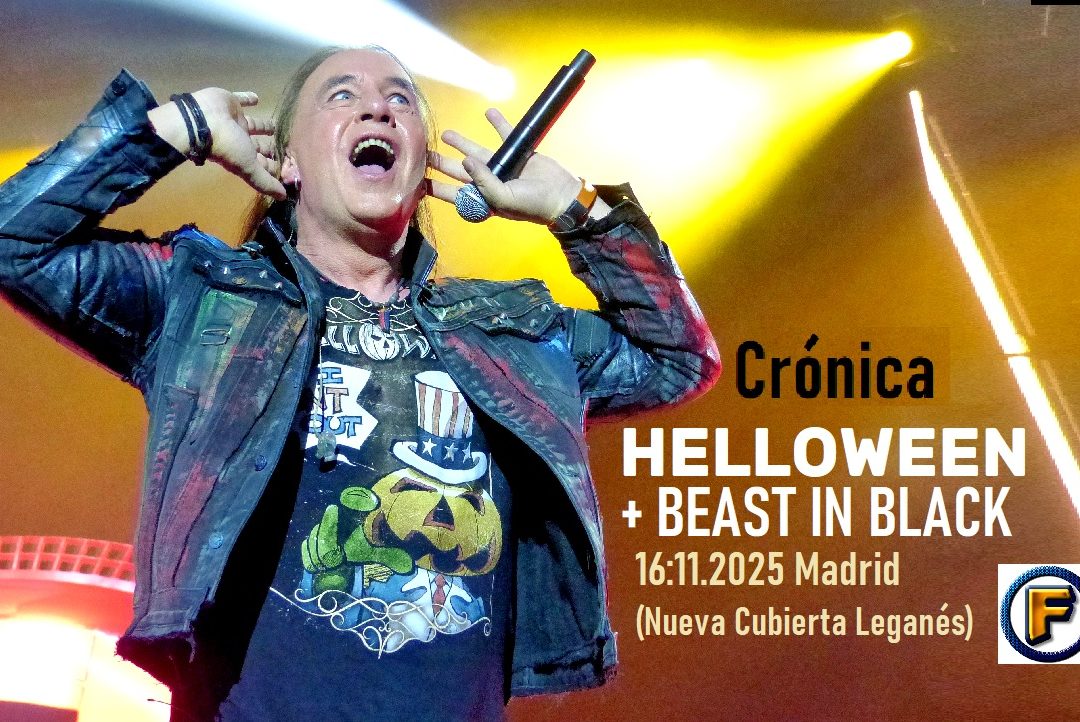 Crónica HELLOWEEN + BEAST IN BLACK. Madrid (Nueva Cubierta Leganés)