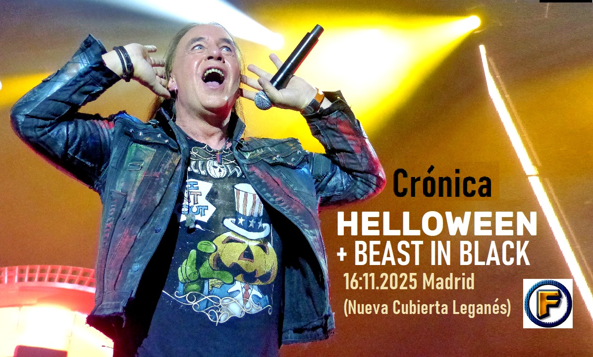 Crónica HELLOWEEN + BEAST IN BLACK. Madrid (Nueva Cubierta Leganés)