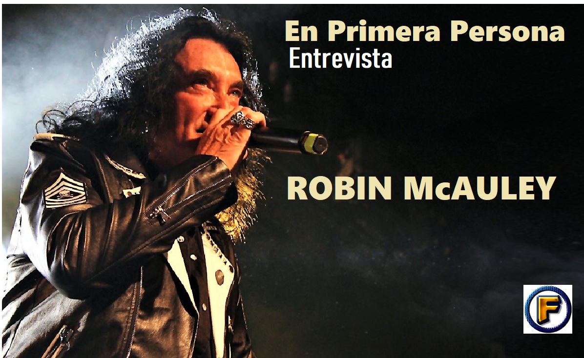 EN PRIMERA PERSONA. Entrevista ROBIN McAULEY