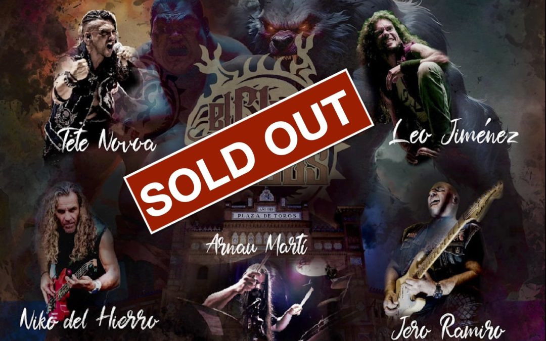 SARATOGA – 1 semana para concierto especial en Madrid con entradas agotadas. Comunicado. Nueva gira y mas