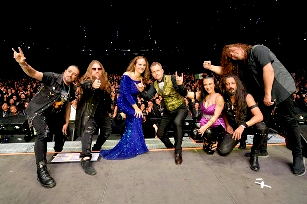 THERION – Adelanto de su próximo LP. en directo con Orquesta. Primeras declaraciones