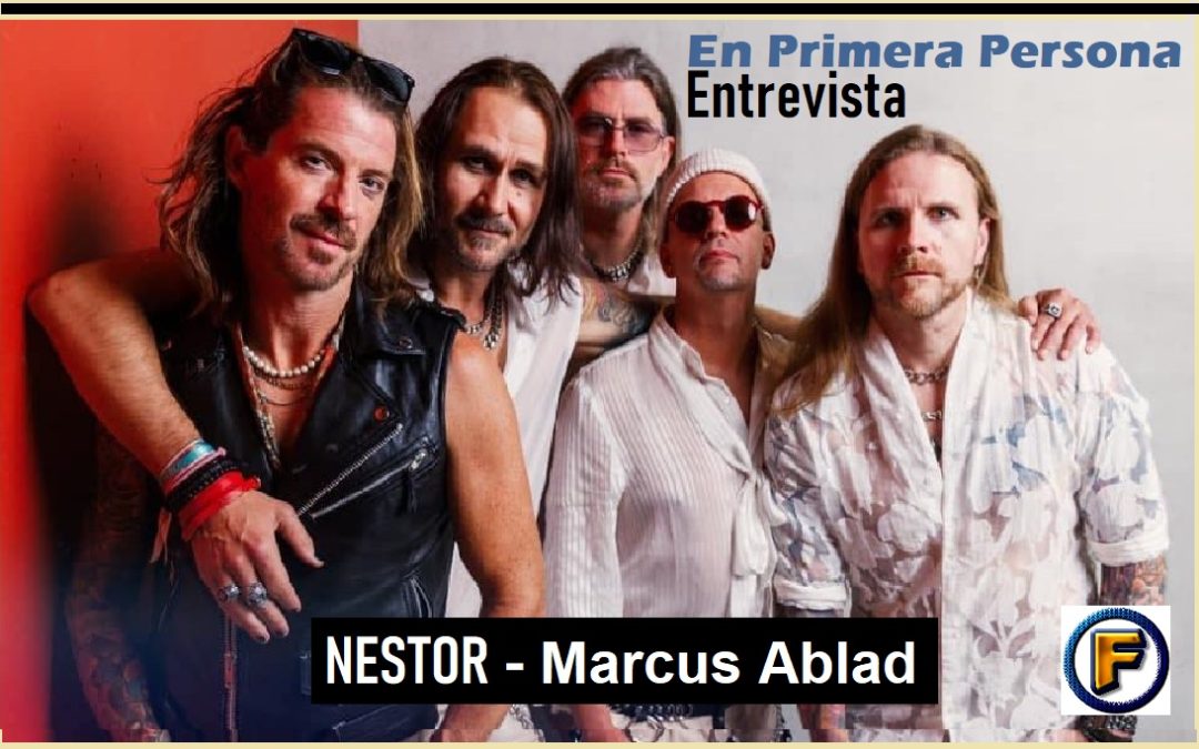 EN PRIMERA PERSONA | Entrevista NESTOR (Marcus Ablad)