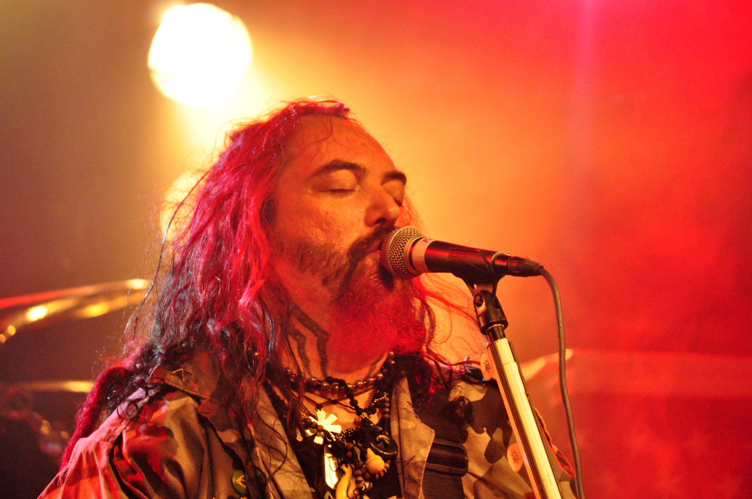 Soulfly, Max Cavalera, 2012 | (C) Jonas Rogowski