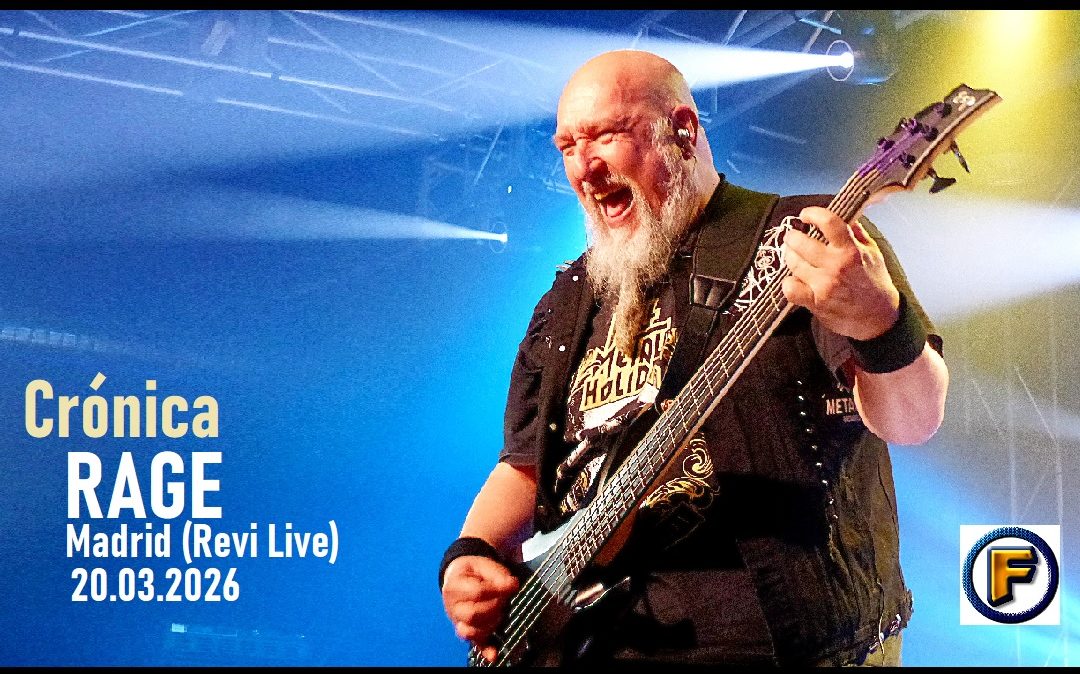 Crónica RAGE Madrid (Sala Revi Live)
