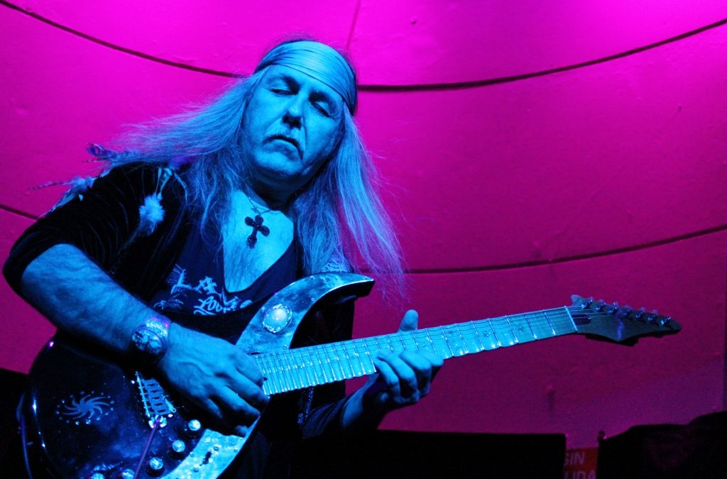 ULI JON ROTH – El guitarrista alemán actuará en mayo en España