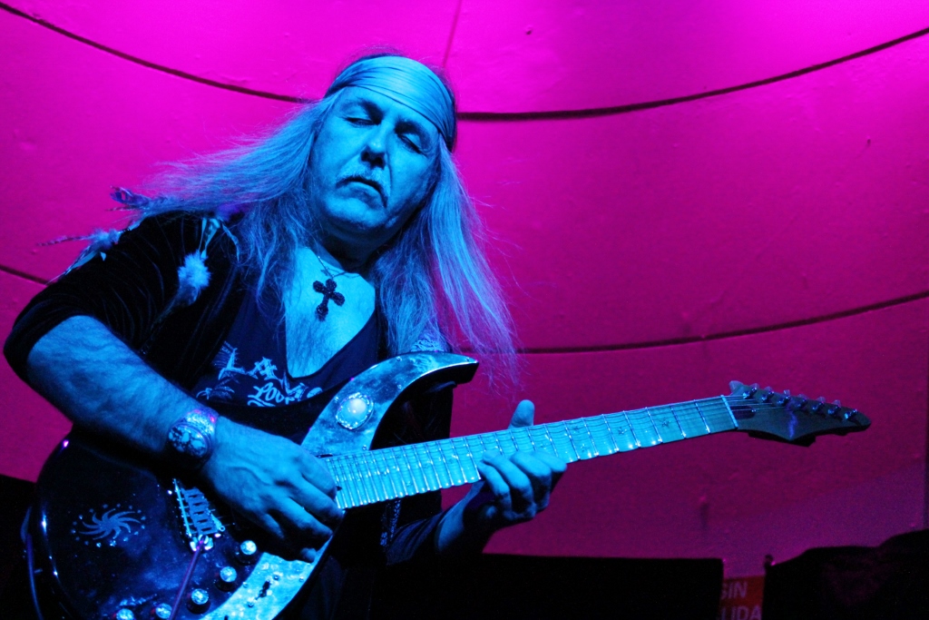 ULI JON ROTH – El guitarrista alemán actuará en mayo en España
