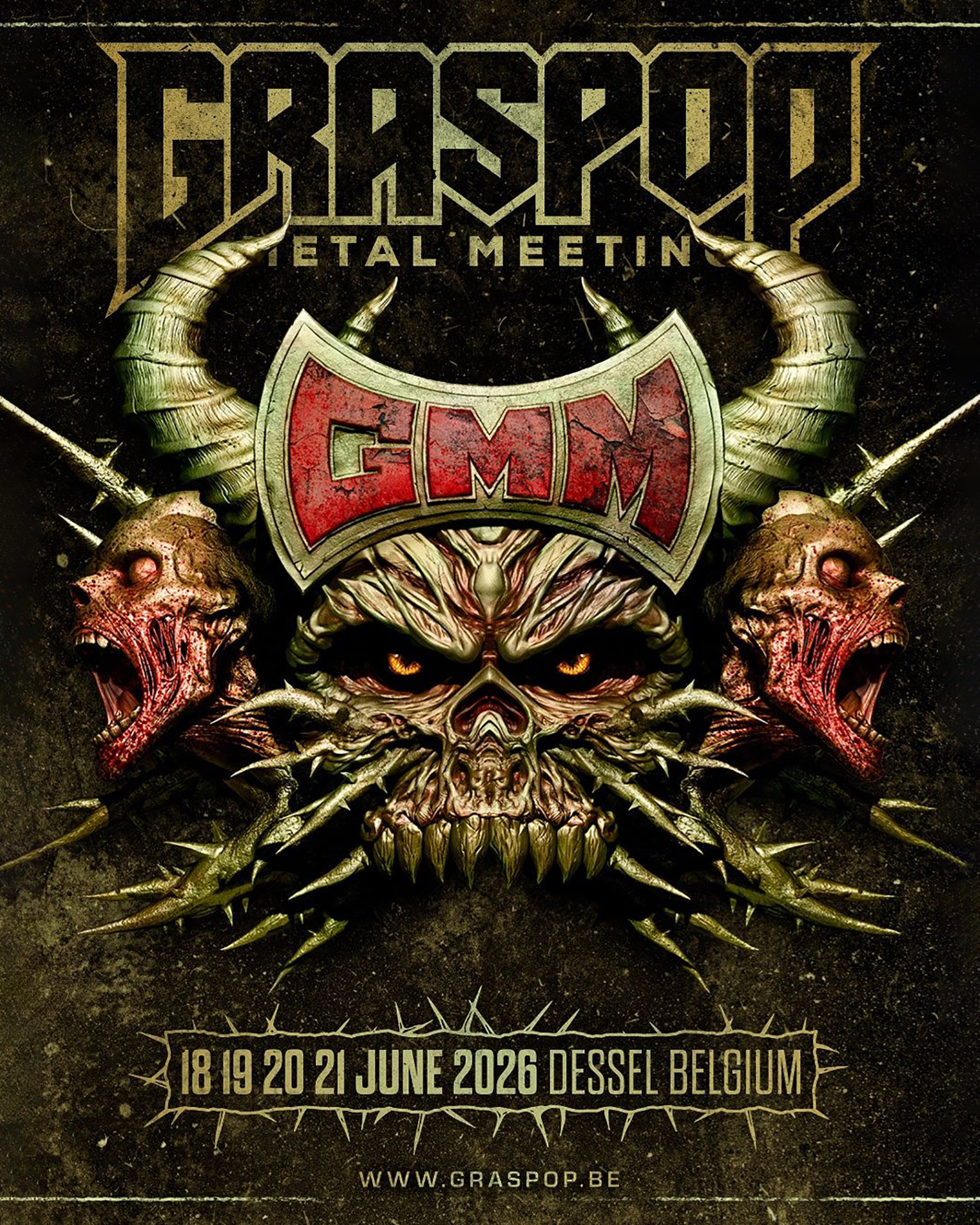 Cartel Graspop Metal Meeting 2026