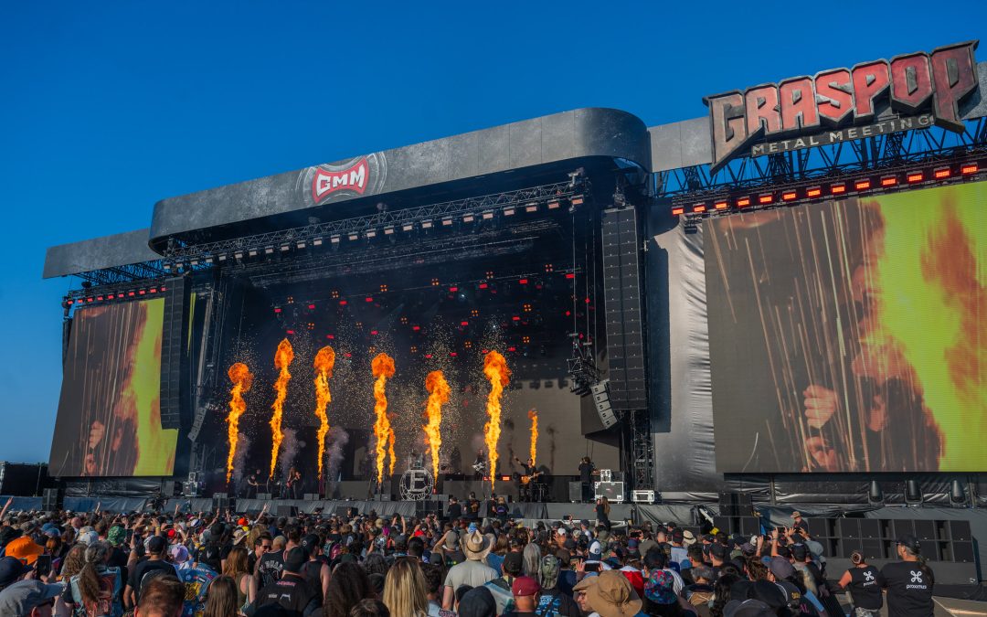 GRASPOP Metal Meeting – Así es el cartel de los 4 días de Festival para 2026