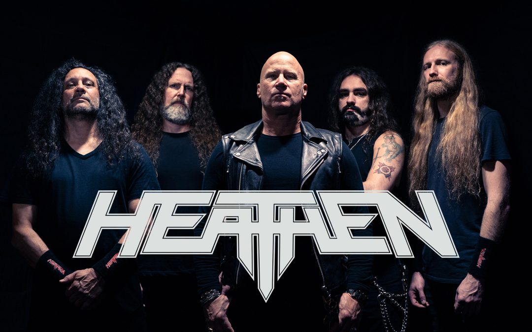 HEATHEN – Versionean “Twist of Faith” de Psychosis, mientras preparan nuevo LP.