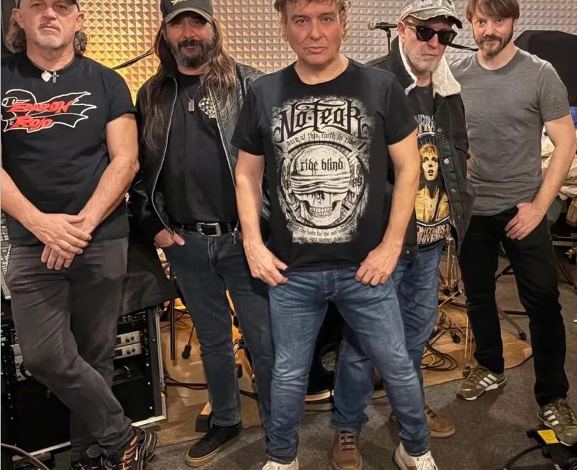 SOBREDOSIS – Concierto especial del grupo del Rock Duro español de los 80