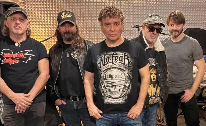 SOBREDOSIS – Concierto especial del grupo del Rock Duro español de los 80