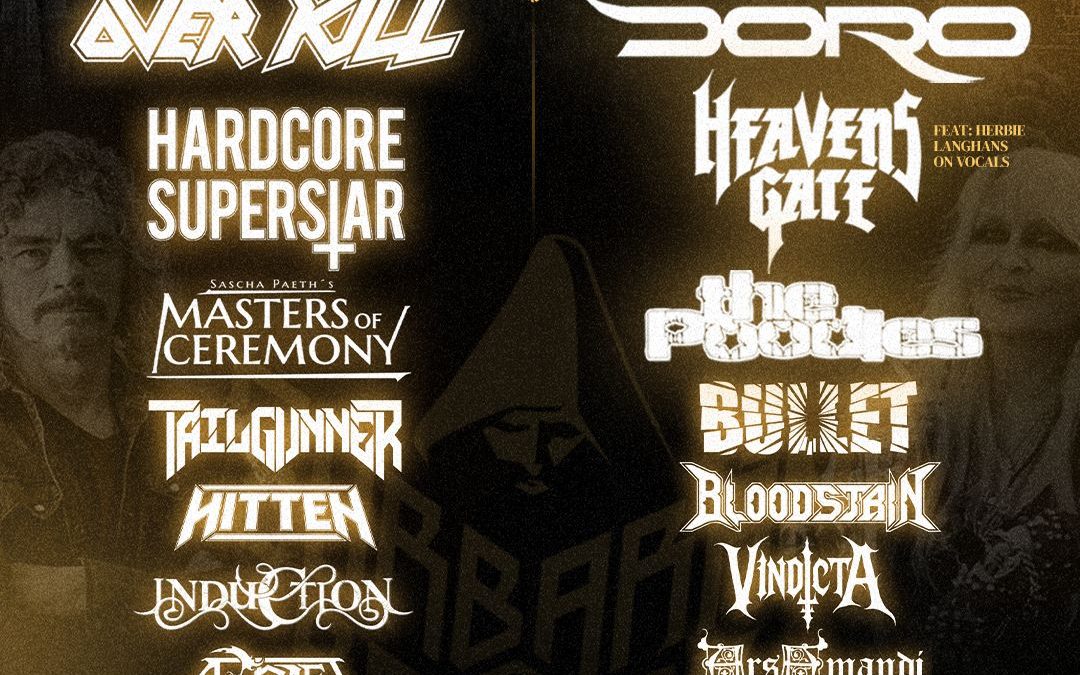 ZURBARÁN ROCK 2026 – Reparto por días de los 18 grupos que actuarán en el Festival español.