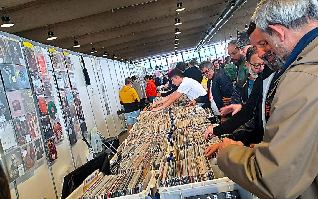 FERIA DEL DISCO – Madrid acogió la primera de 2 ediciones de 2026.