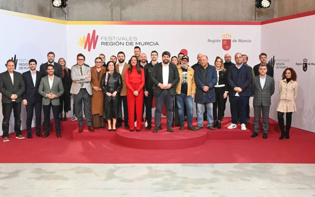 ROCK IMPERIUM 2026 – Apoyo institucional del Gobierno de Murcia.