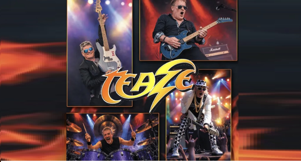 TEAZE – Vuelve el grupo melódico canadiense con nuevo LP., después de 45 años. Escucha primer adelanto