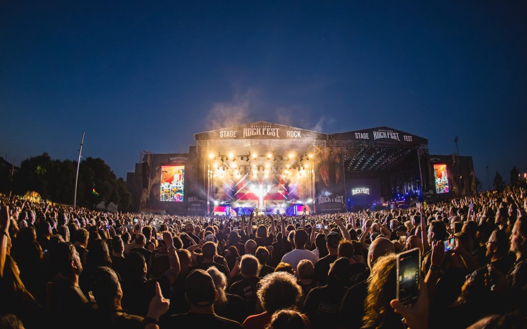 BARCELONA ROCK FEST 2026 – Pocos días para dar comienzo. 3 días con diferentes propuestas del Rock Duro.