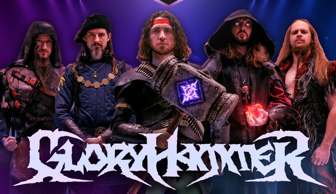 GLORYHAMMER – Anuncia nuevo LP para octubre. Los detalles y fechas en España.