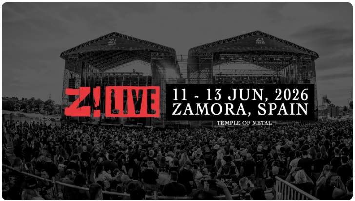 Z LIVE 2026 – Arranca uno de los grandes Festivales de Rock Duro en España. Grupos, horarios