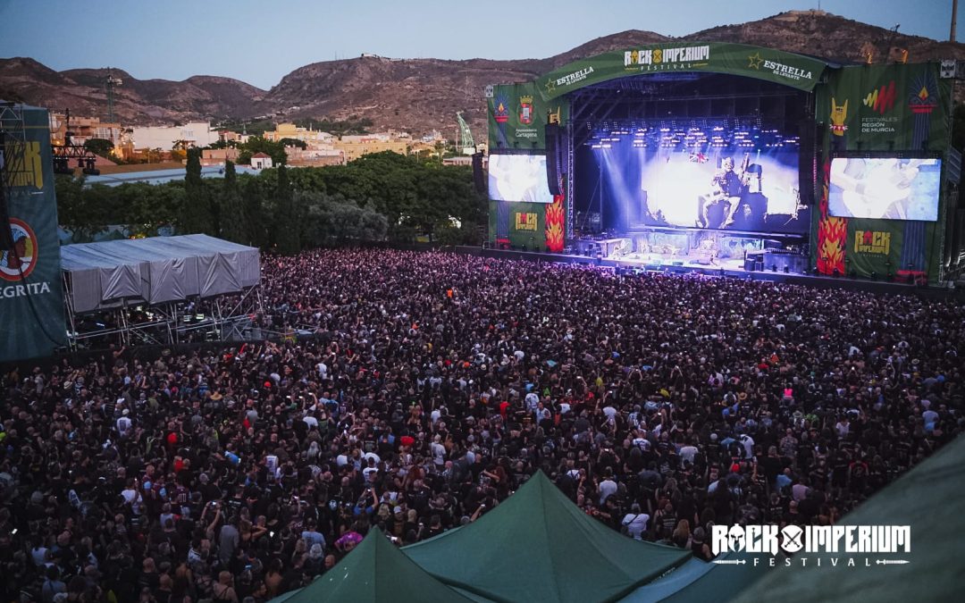 ROCK IMPERIUM 2026 – Éxito y ya confirmando edición 2027 y primeras confirmaciones