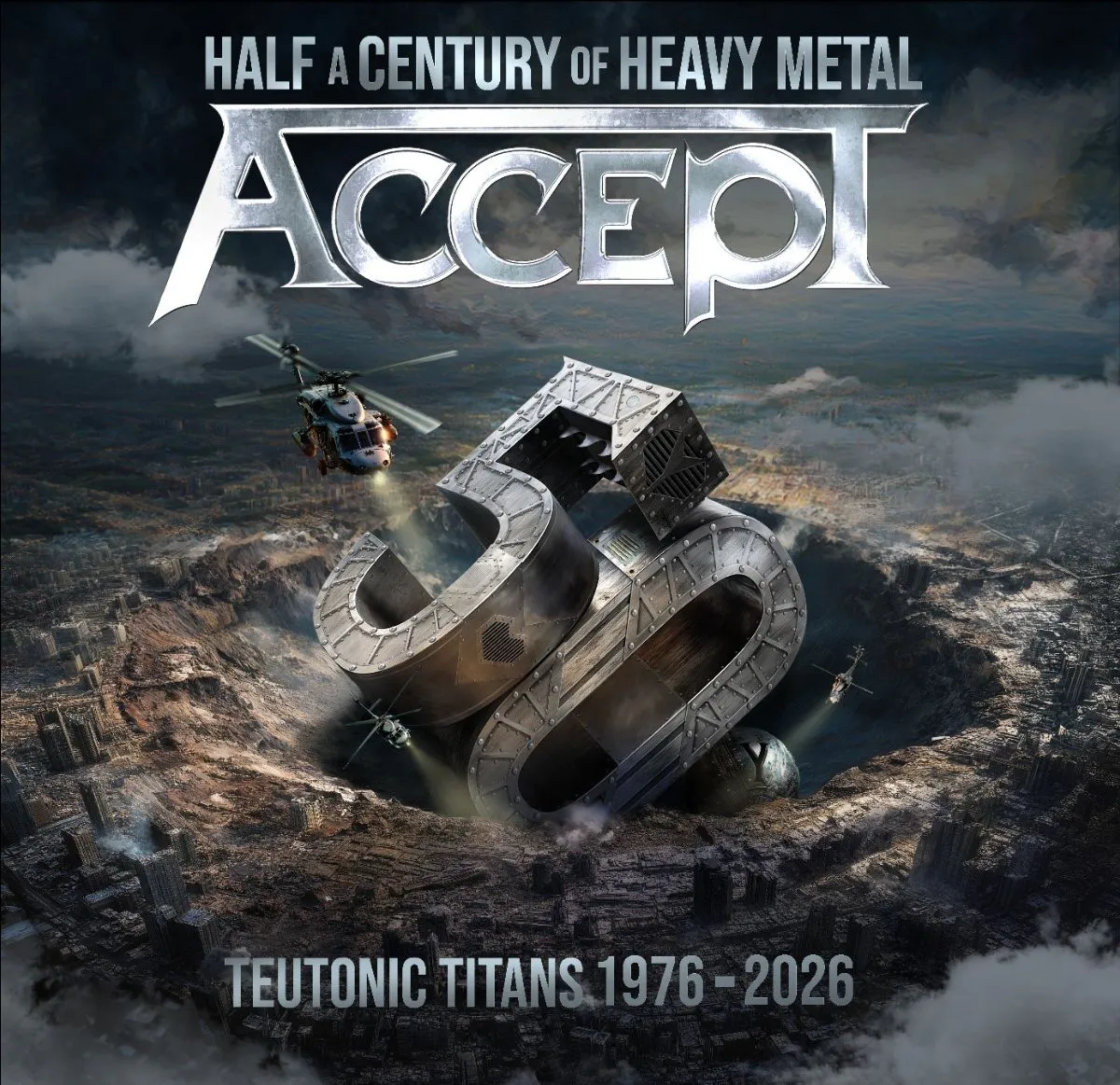 Crítica ACCEPT “Teutonic Titans 1976-2026”