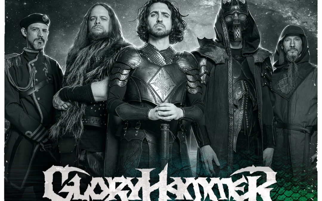 GLORYHAMMER – Nuevo adelanto de su próximo LP. Recordamos fechas en España