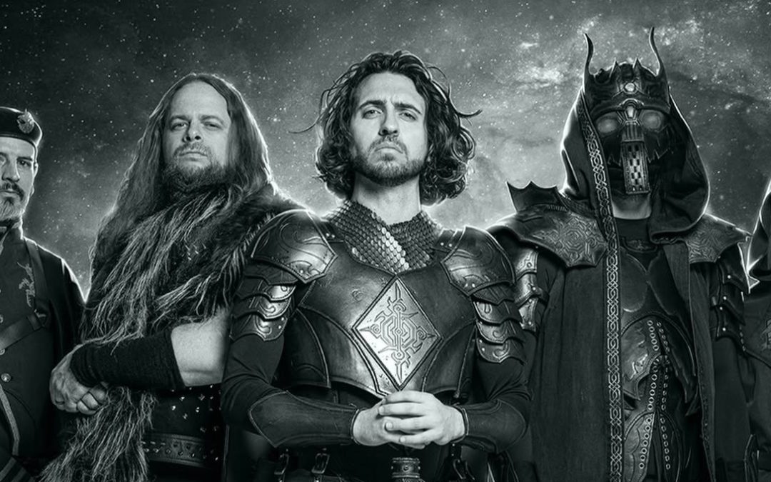 GLORYHAMMER – Nuevo adelanto de su próximo LP. Recordamos fechas en España