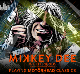 MIKEE DEE And Friends – Conciertos en España del batería interpretando temas de Motörhead
