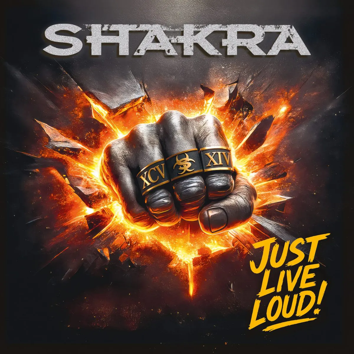 Crítica SHAKRA “Just Live Loud!”