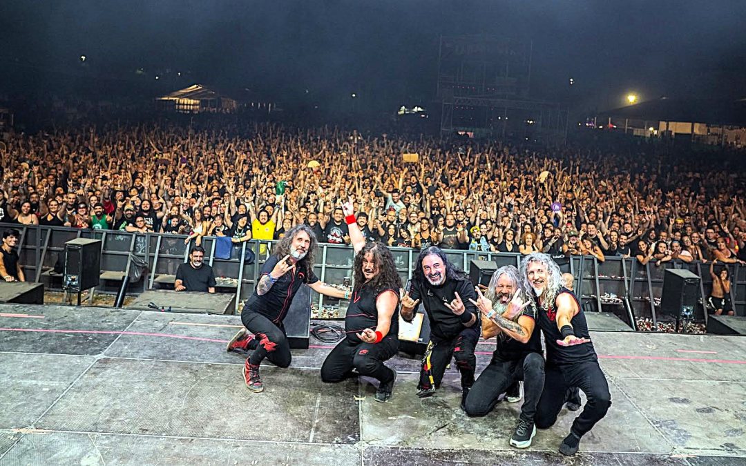 WARCRY – Así sonó “Lo Siento” en el Festival español Leyendas del Rock 2026. Próximas fechas