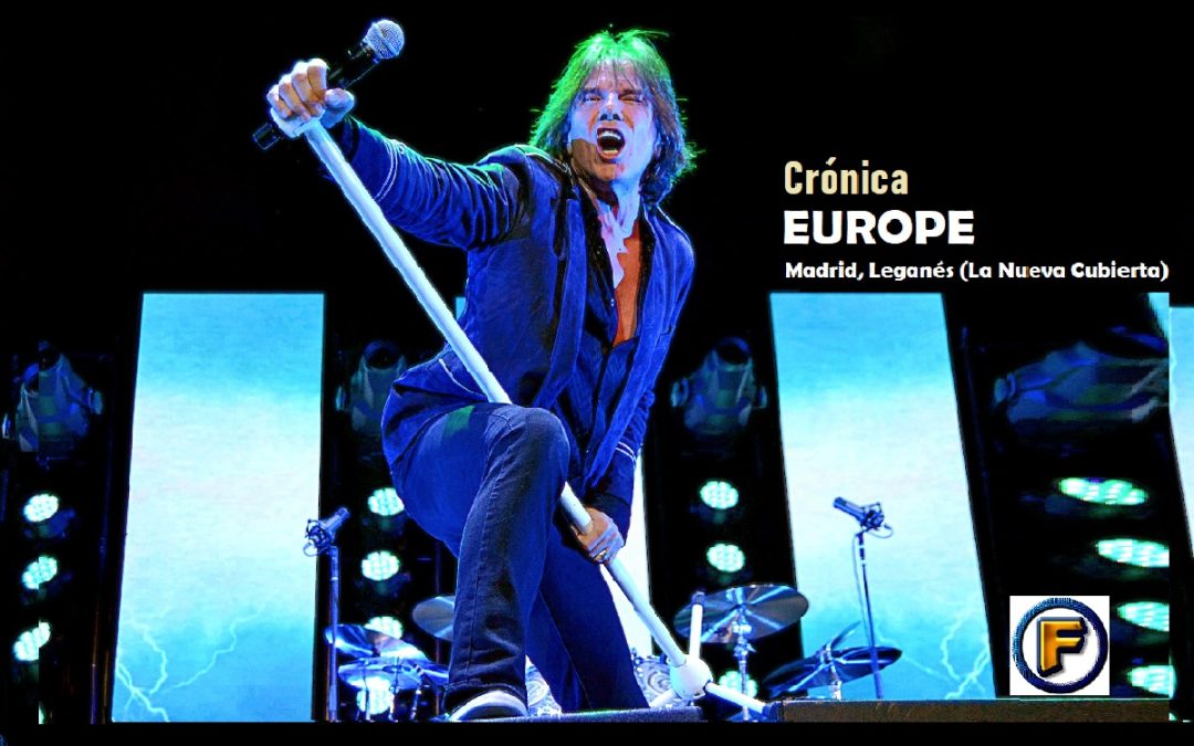 Crónica EUROPE Madrid, Leganés (La Nueva Cubierta)