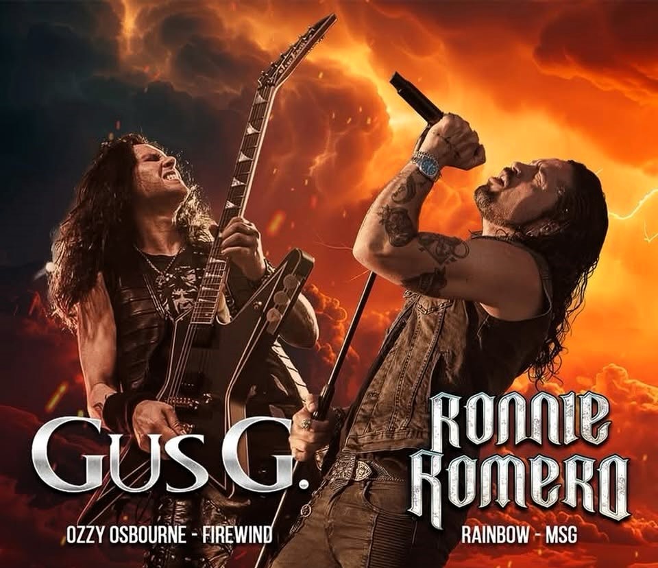 GUS / RONNIE ROMERO – Actuando en España