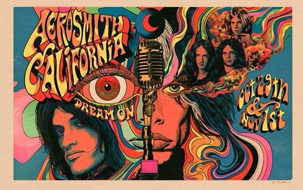 AEROSMITH – Vuelve a los escenarios, de momento con 2 conciertos.