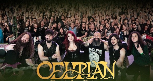 CELTIAN – Adelanto de su próximo LP en directo