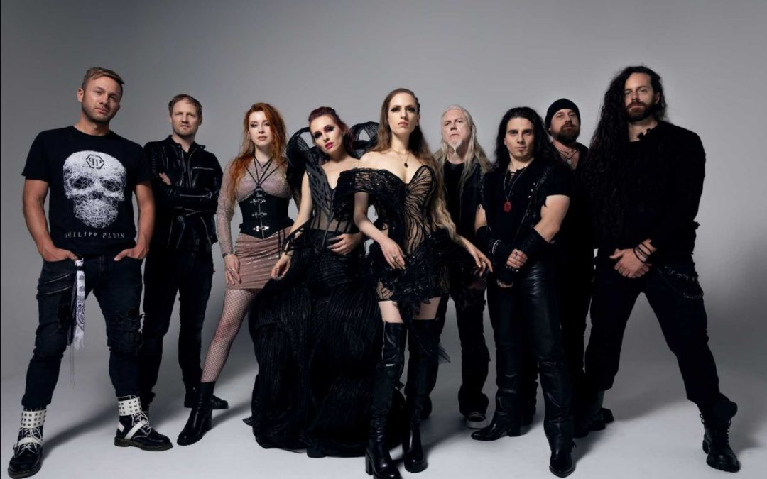 DELAIN – Adelanto con primera colaboración en el micrófono.